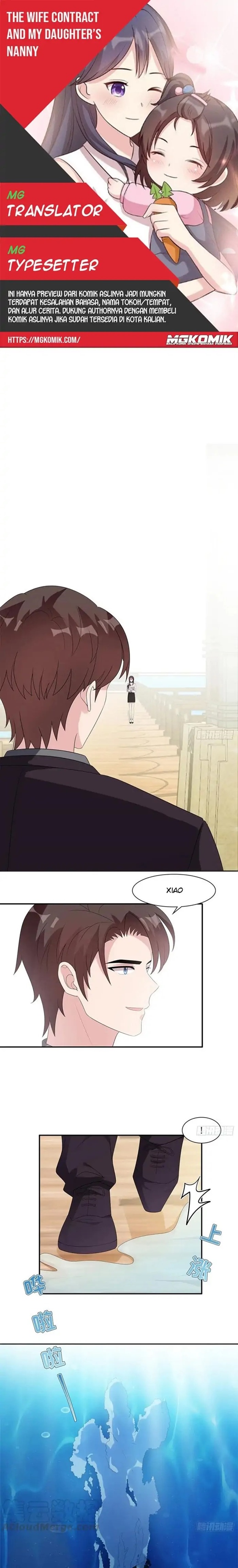 The Wife Contract and My Daughter’s Nanny Chapter 164 Gambar 1